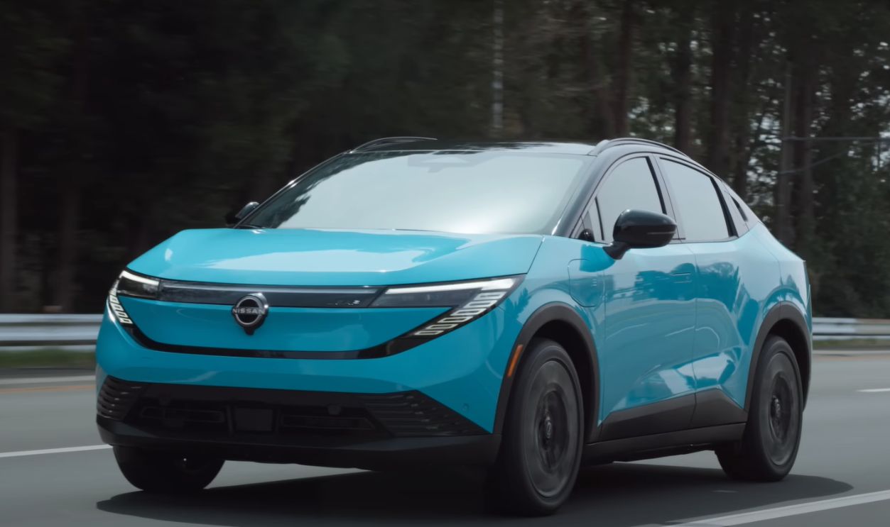 Meet The All-New 2026 Nissan Leaf