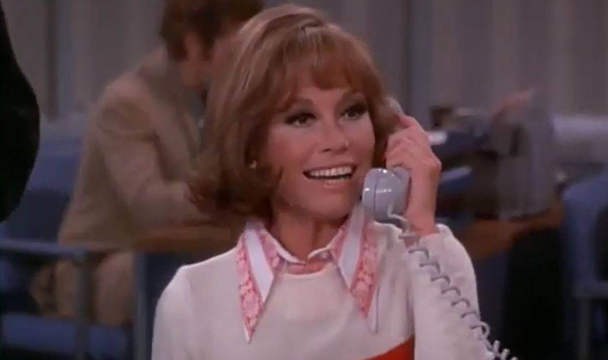 Screenshot from The Mary Tyler Moore Show (1970–1977)