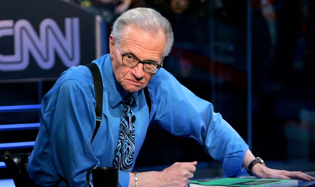 King spent decades at CNN