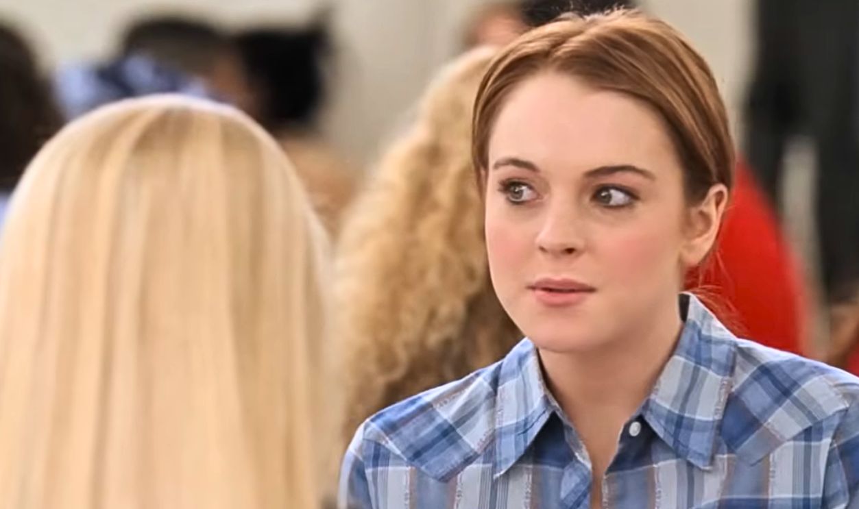 Screenshot from Mean Girls (2004)