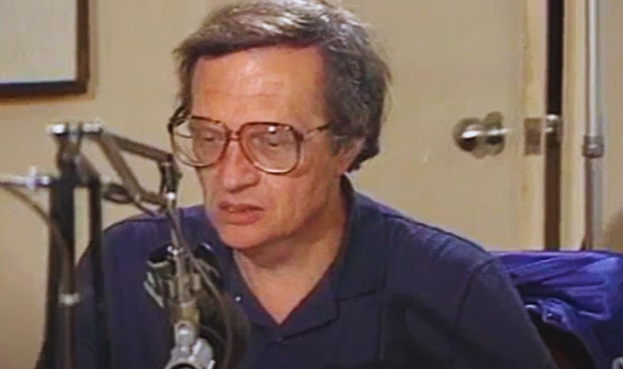Screenshot from Larry King Radio Show (1978-1994)