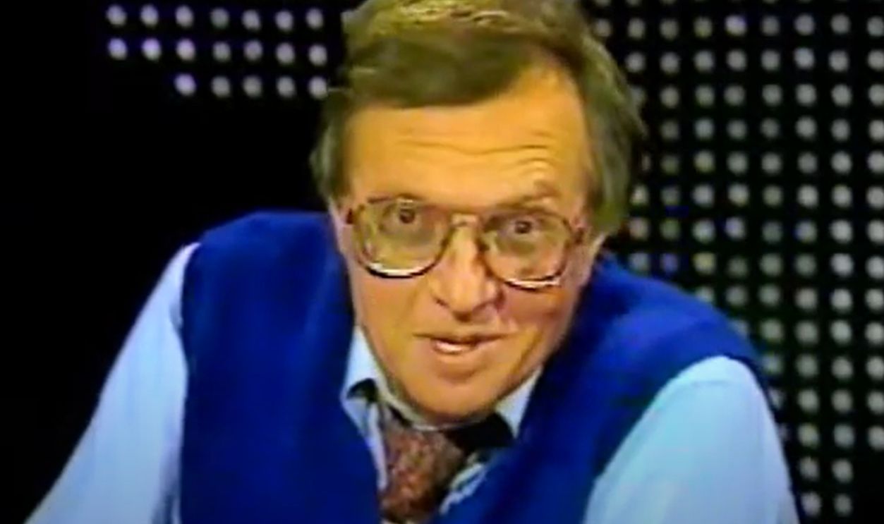 Screenshot from Larry King Live (1985-2010)