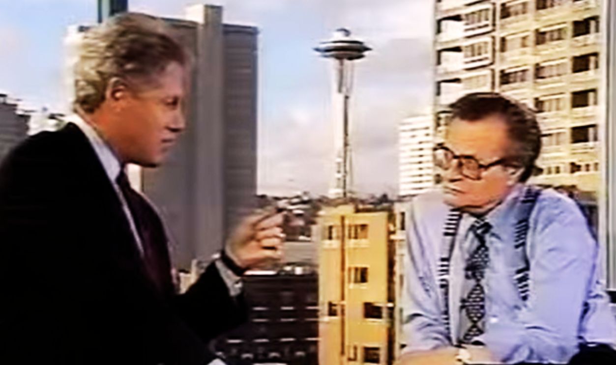 Screenshot from Larry King Live (1985-2010)