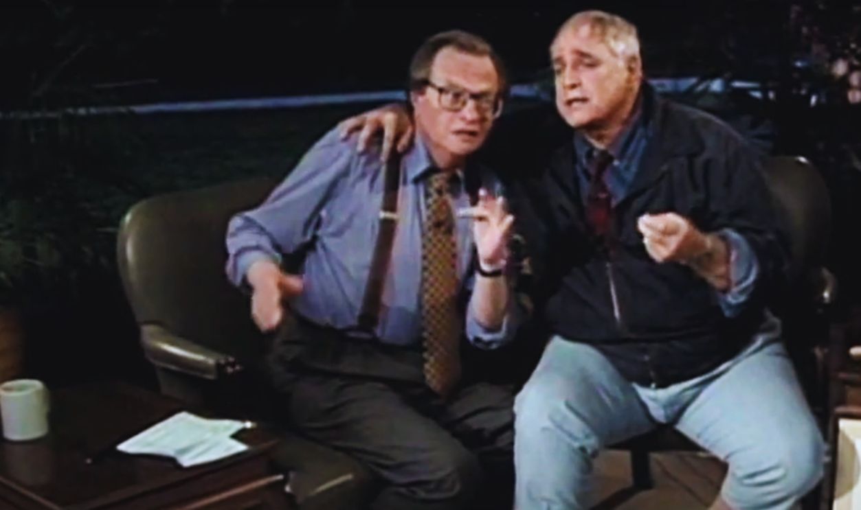 Screenshot from Larry King Live (1985-2010)