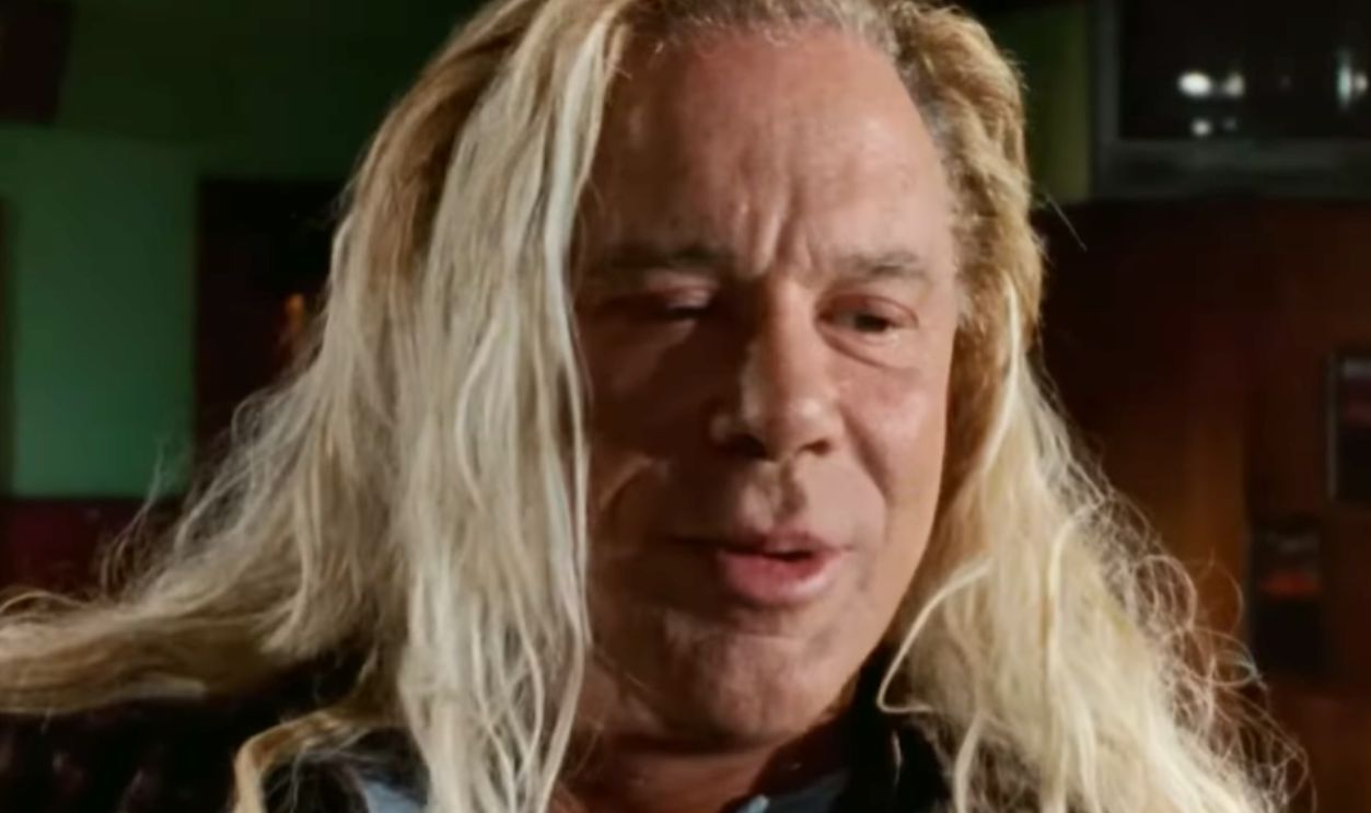  Screenshot from The Wrestler (2008)