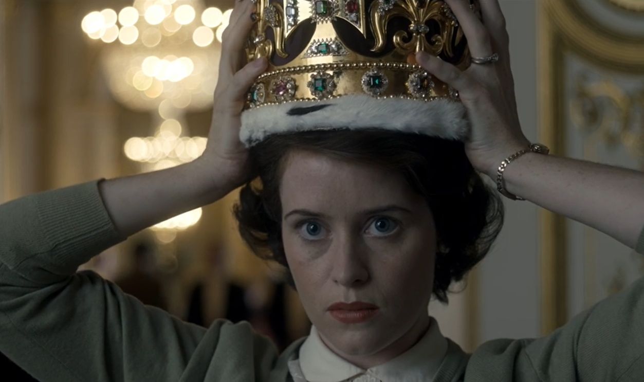 Screenshot from The Crown (2016–Present)