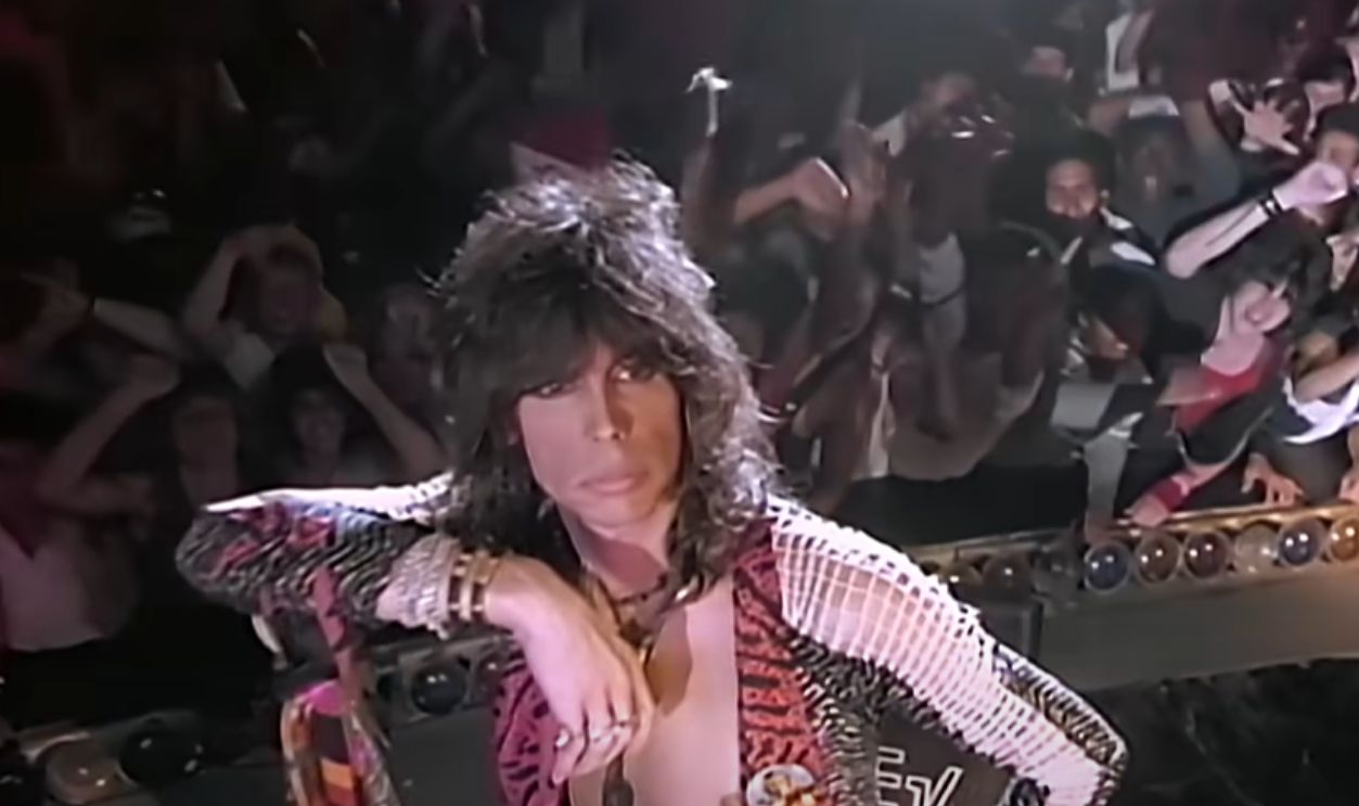 “Walk This Way” — Run-D.M.C. & Aerosmith (1986)