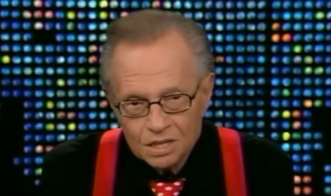 Screenshot from Larry King Live (1985-2010)