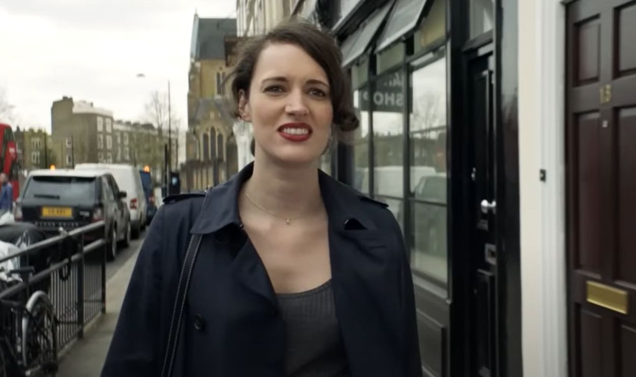 Screenshot from Fleabag (2016–2019)