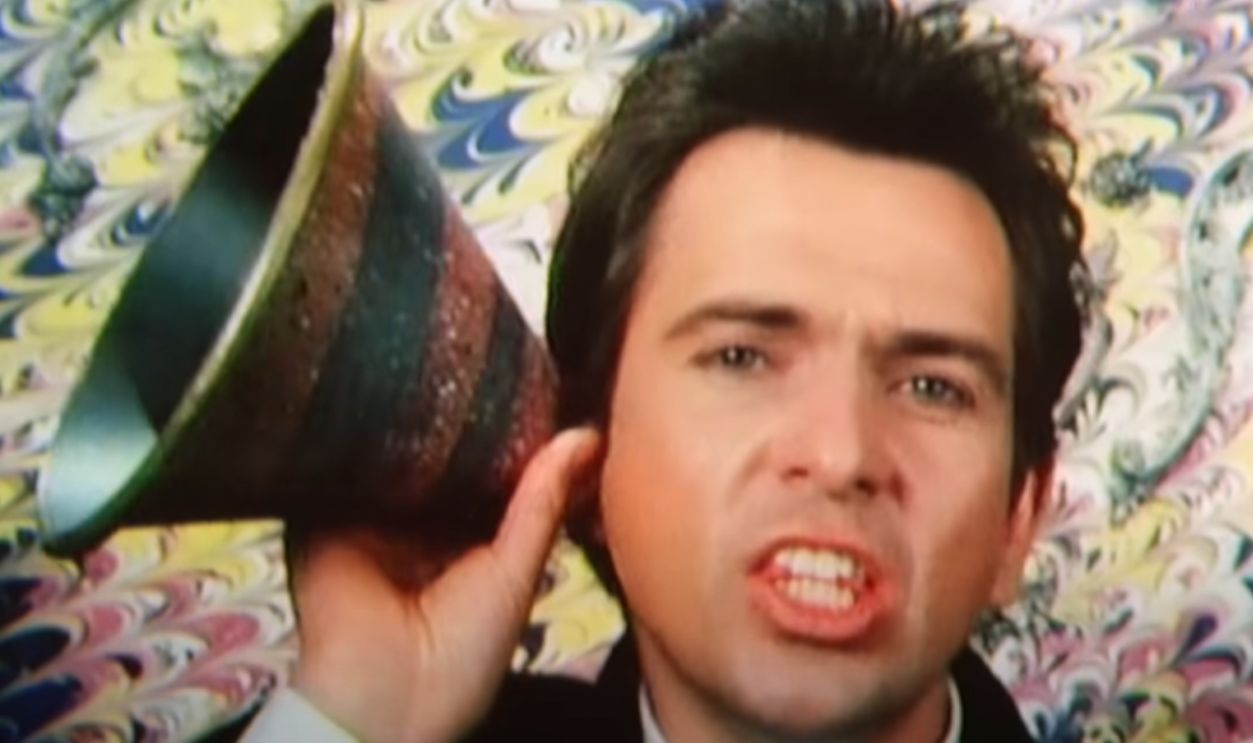 “Sledgehammer” — Peter Gabriel (1986)