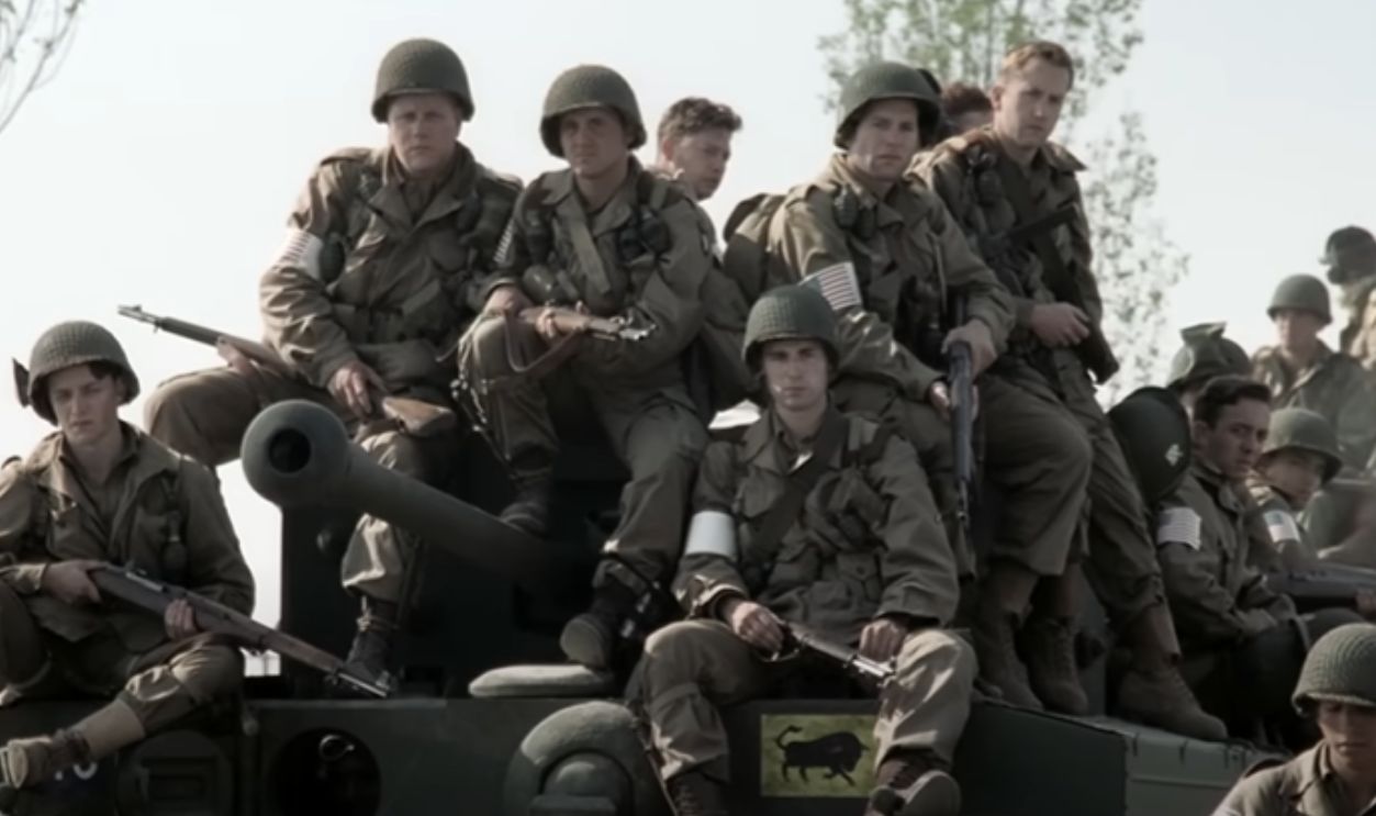 Screenshot from Band of Brothers (2001)