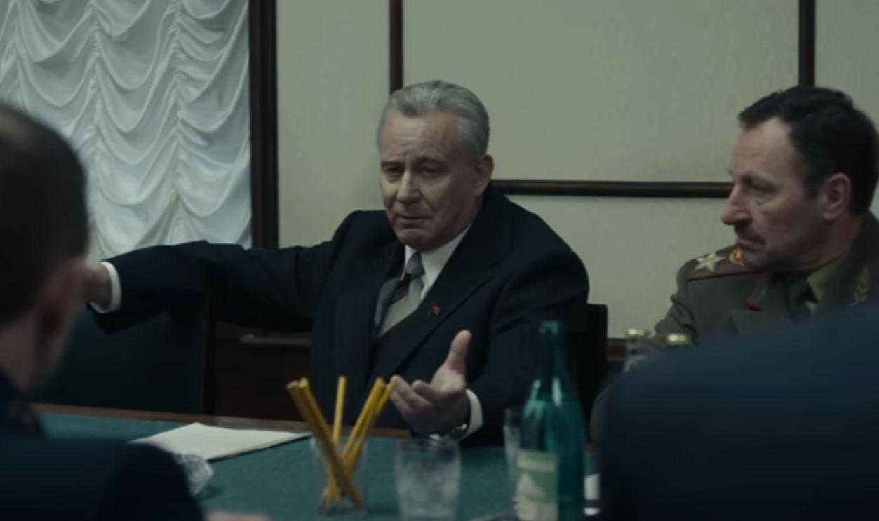 Screenshot from Chernobyl (2019)