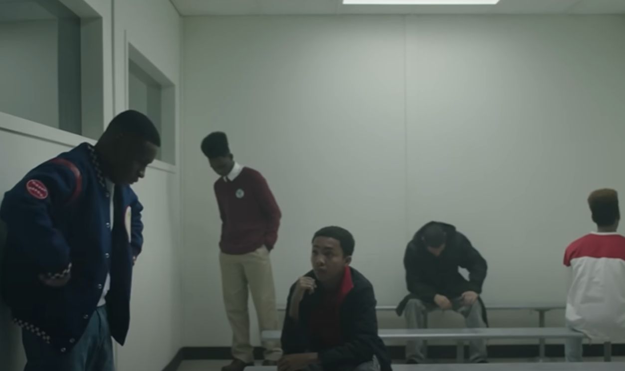 Screenshot from When They See Us (2019)
