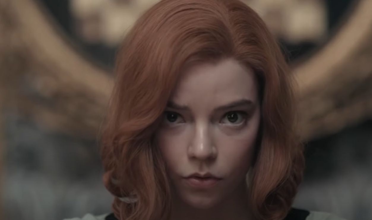 Screenshot from The Queen’s Gambit (2020)