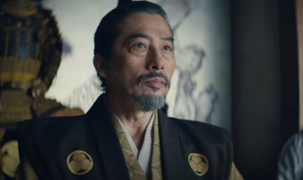 Screenshot from Shōgun (2024)