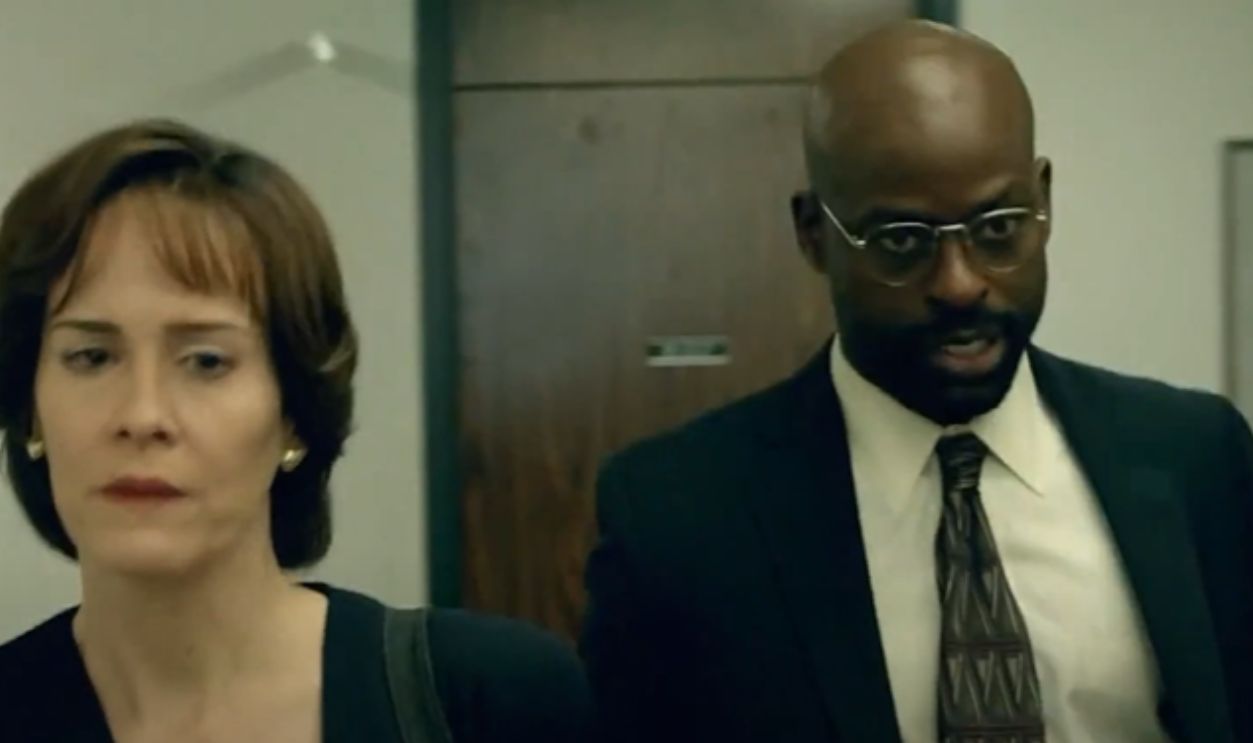 Screenshot from The People v. O.J. Simpson (2016)