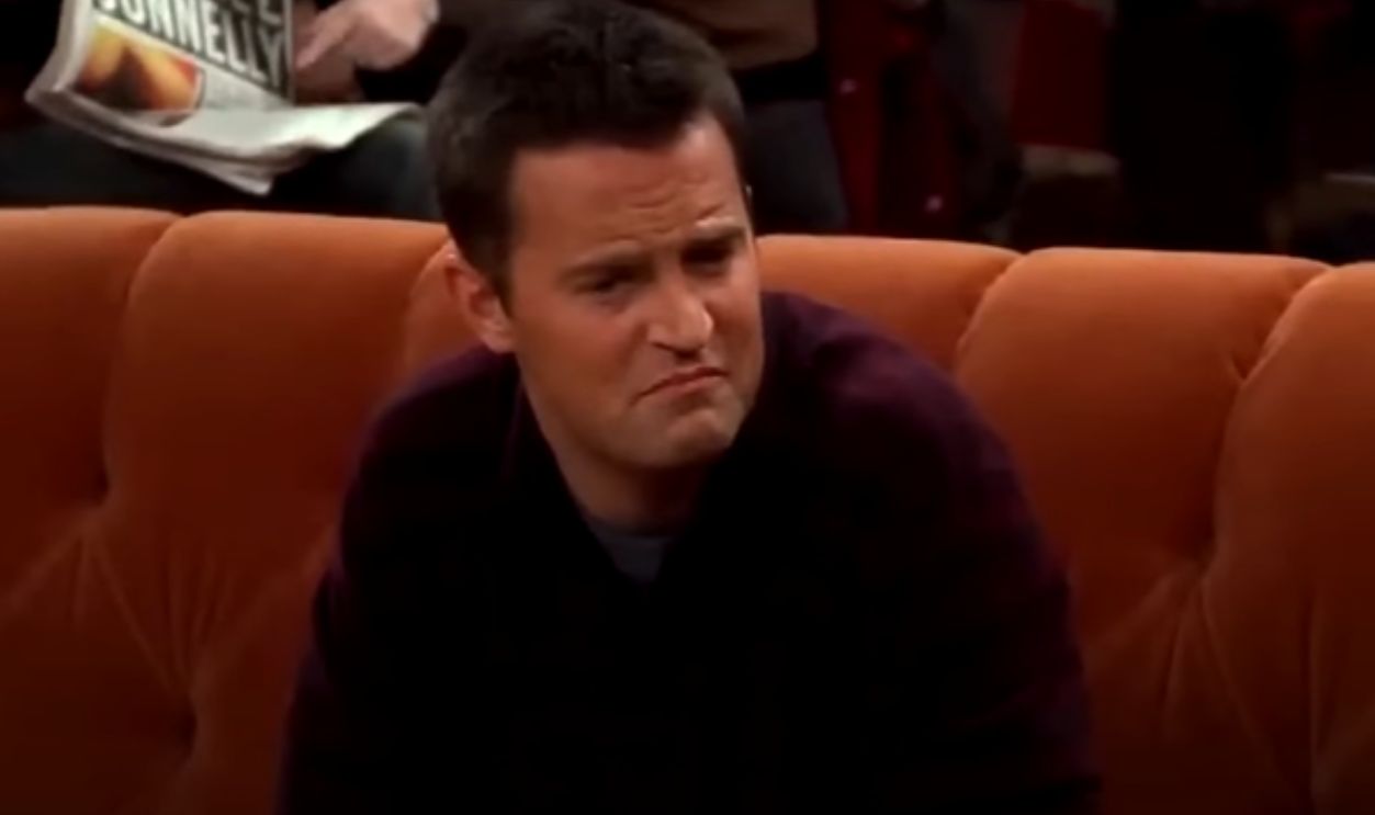 Screenshot from Friends (1994–2004)
