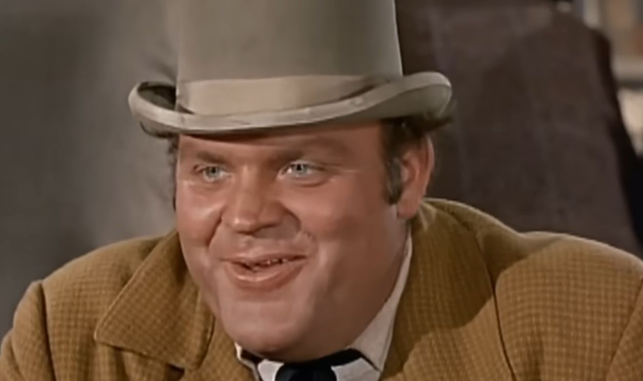 Dan Blocker As Hoss Cartwright On Bonanza