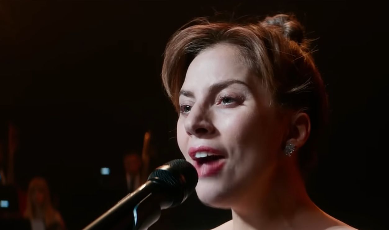 “I’ll Never Love Again” Lady Gaga