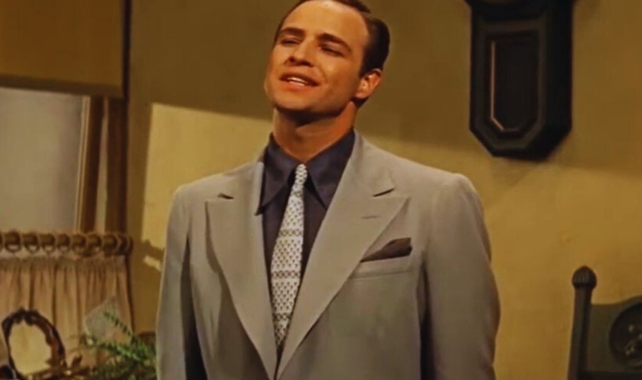 Screenshot from Guys and Dolls (1955)