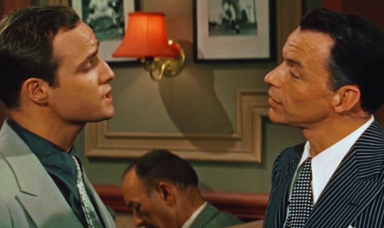 Screenshot from Guys and Dolls (1955)