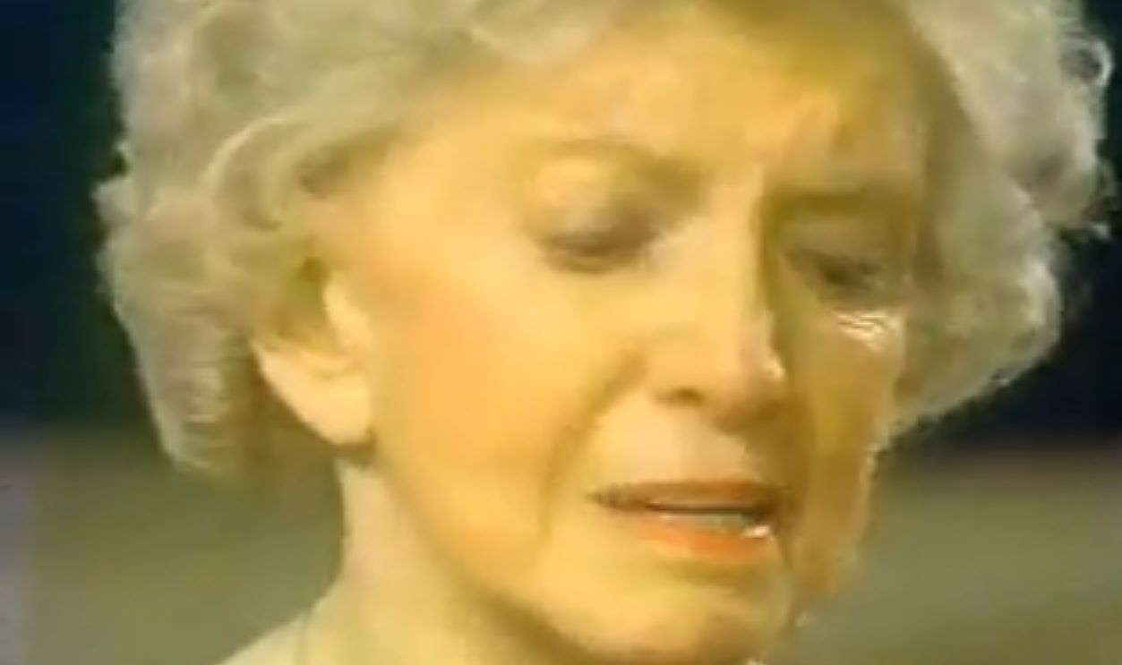 Frances Heflin As Mona Kane On All My Children