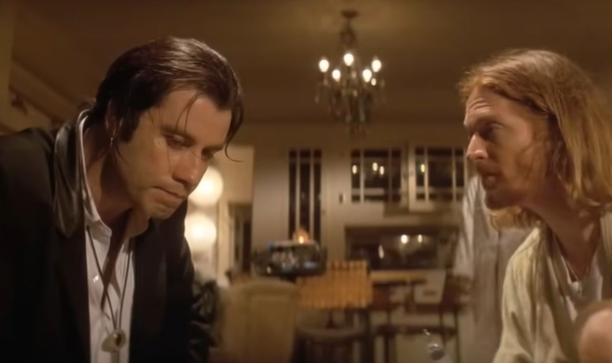 Screenshot of movie Miramax, Pulp Fiction (1994)