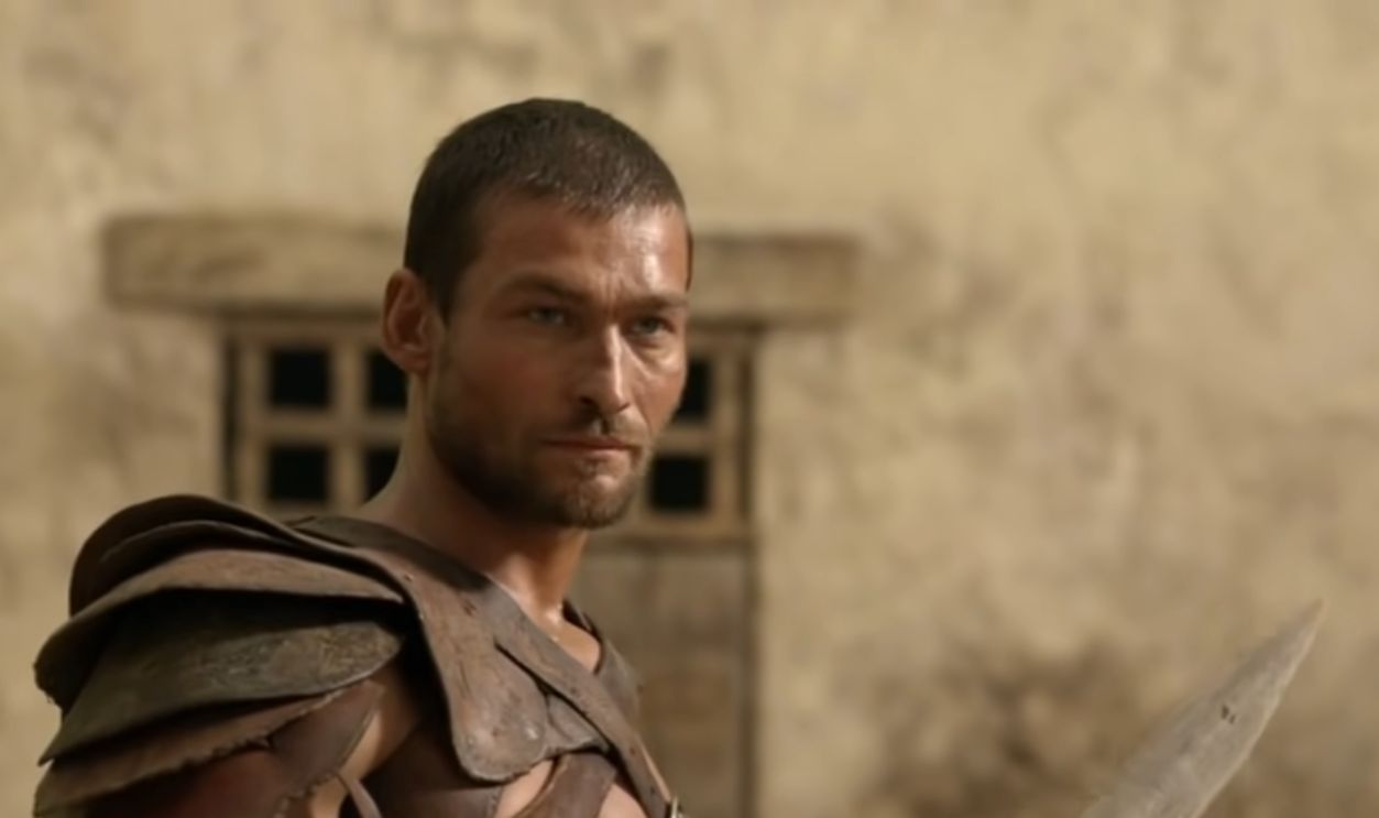 Andy Whitfield As Spartacus On Spartacus: Blood And Sand