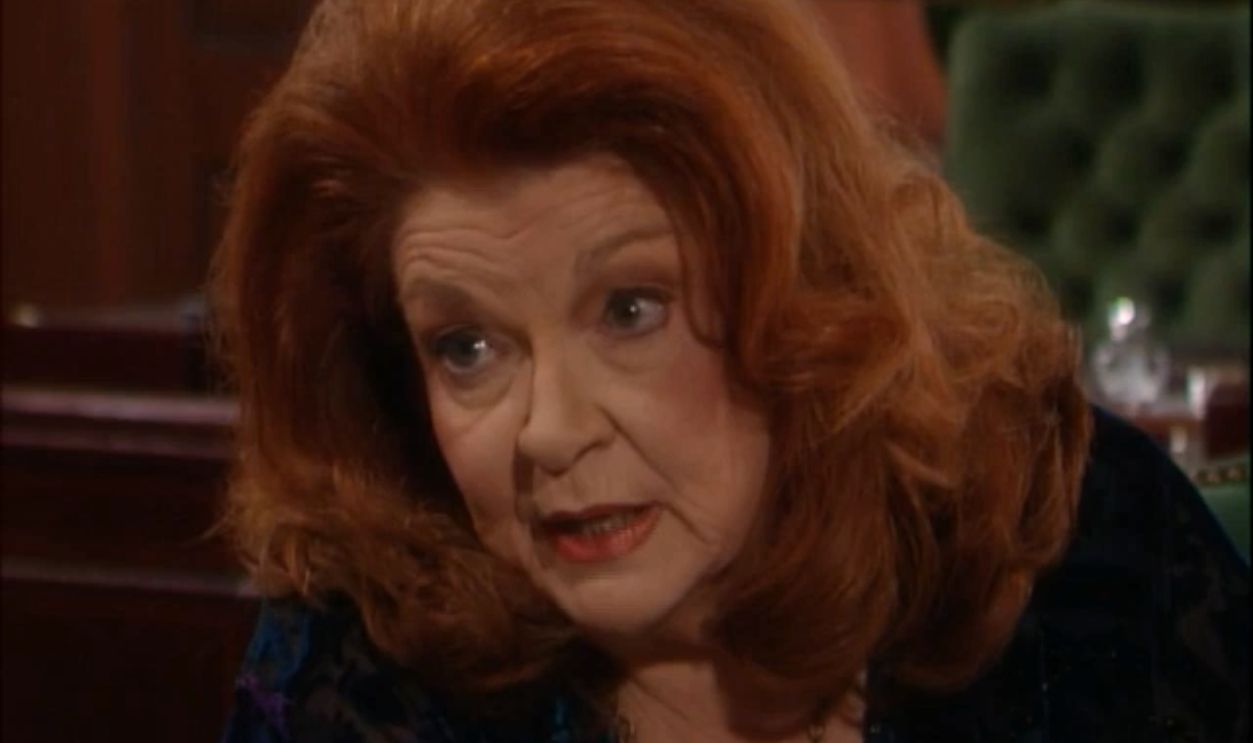 Darlene Conley As Sally Spectra On The Bold And The Beautiful