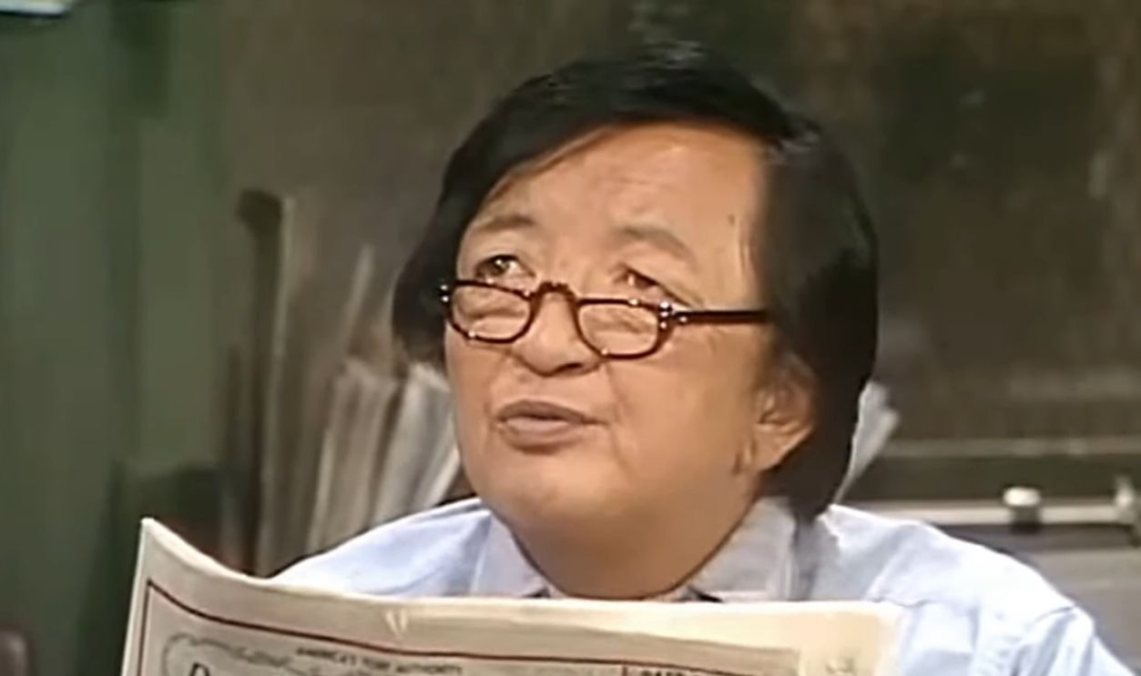 Jack Soo As Nick Yemana On Barney Miller (Cont.)