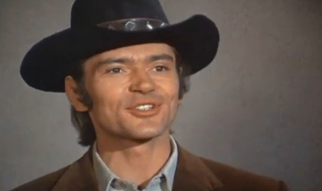 Pete Duel As Hannibal Heyes On Alias Smith And Jones