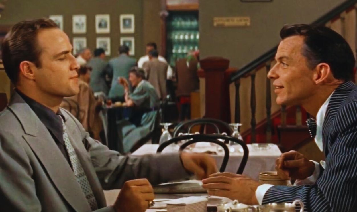 Screenshot from Guys and Dolls (1955)