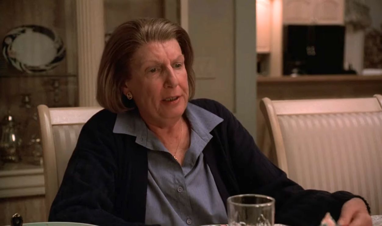 Nancy Marchand As Livia Soprano On The Sopranos