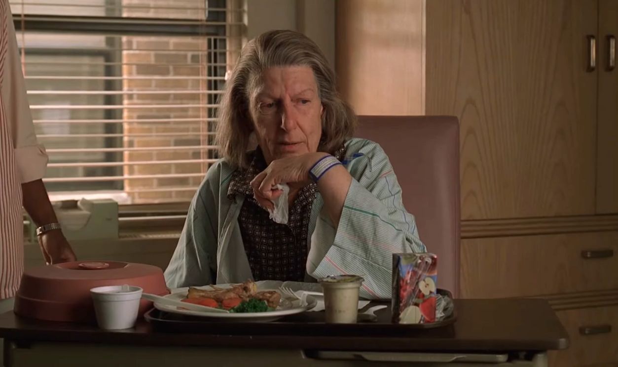 Nancy Marchand As Livia Soprano On The Sopranos (Cont.)