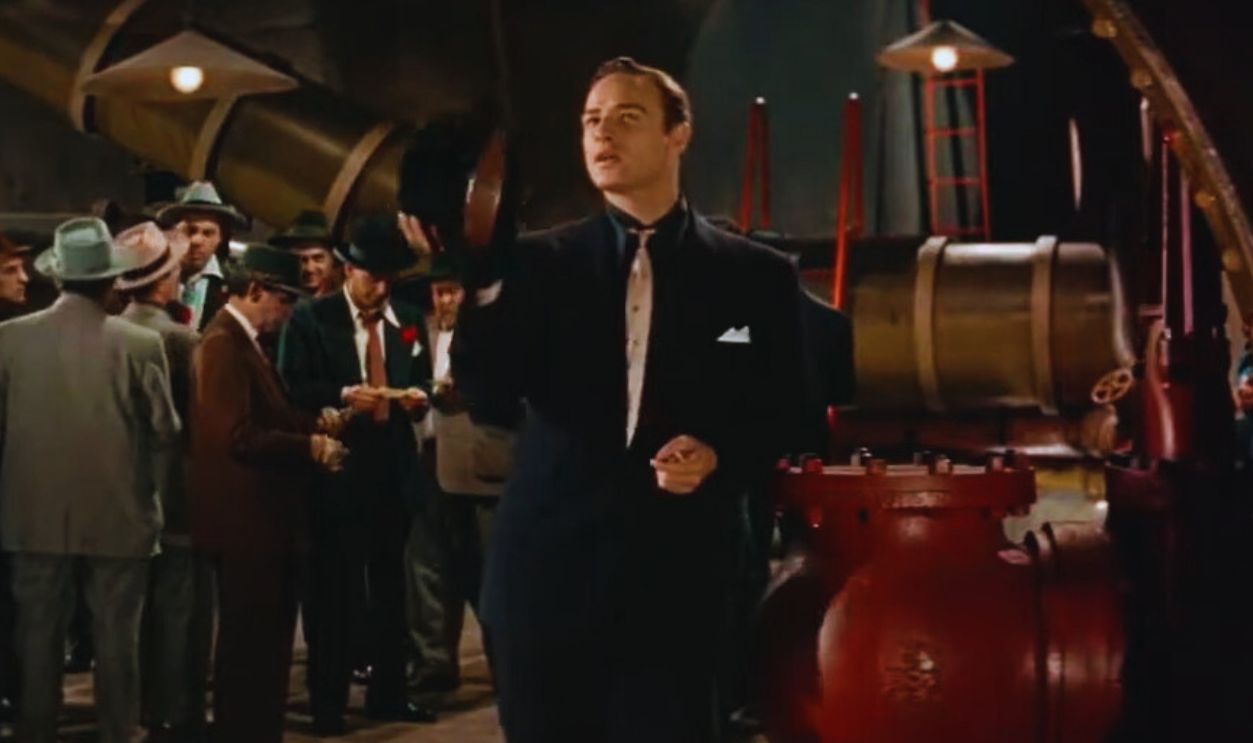 Screenshot from Guys and Dolls (1955)