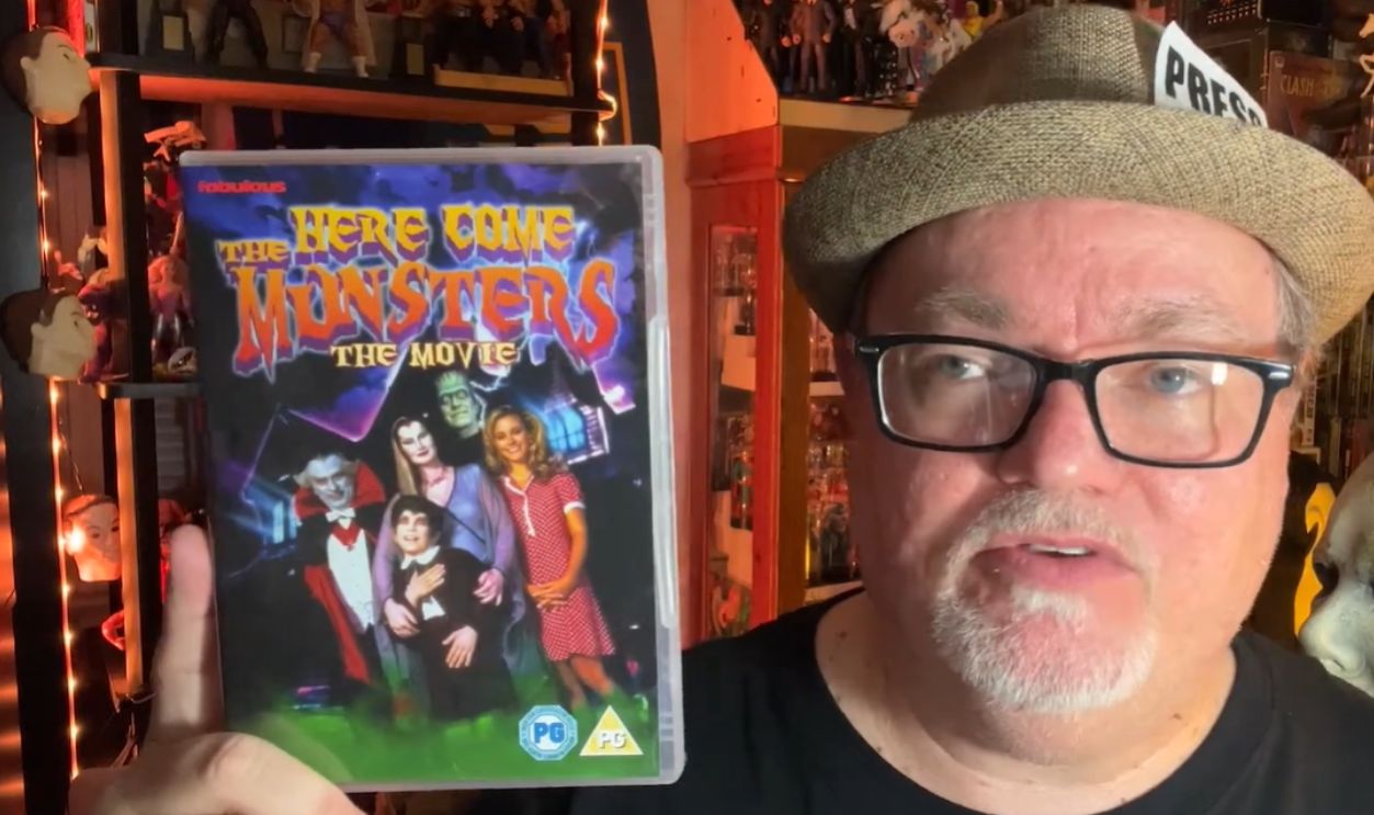 Here Come The Munsters In 1995