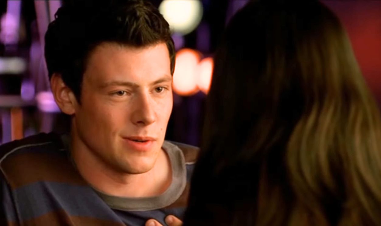Cory Monteith As Finn Hudson On Glee