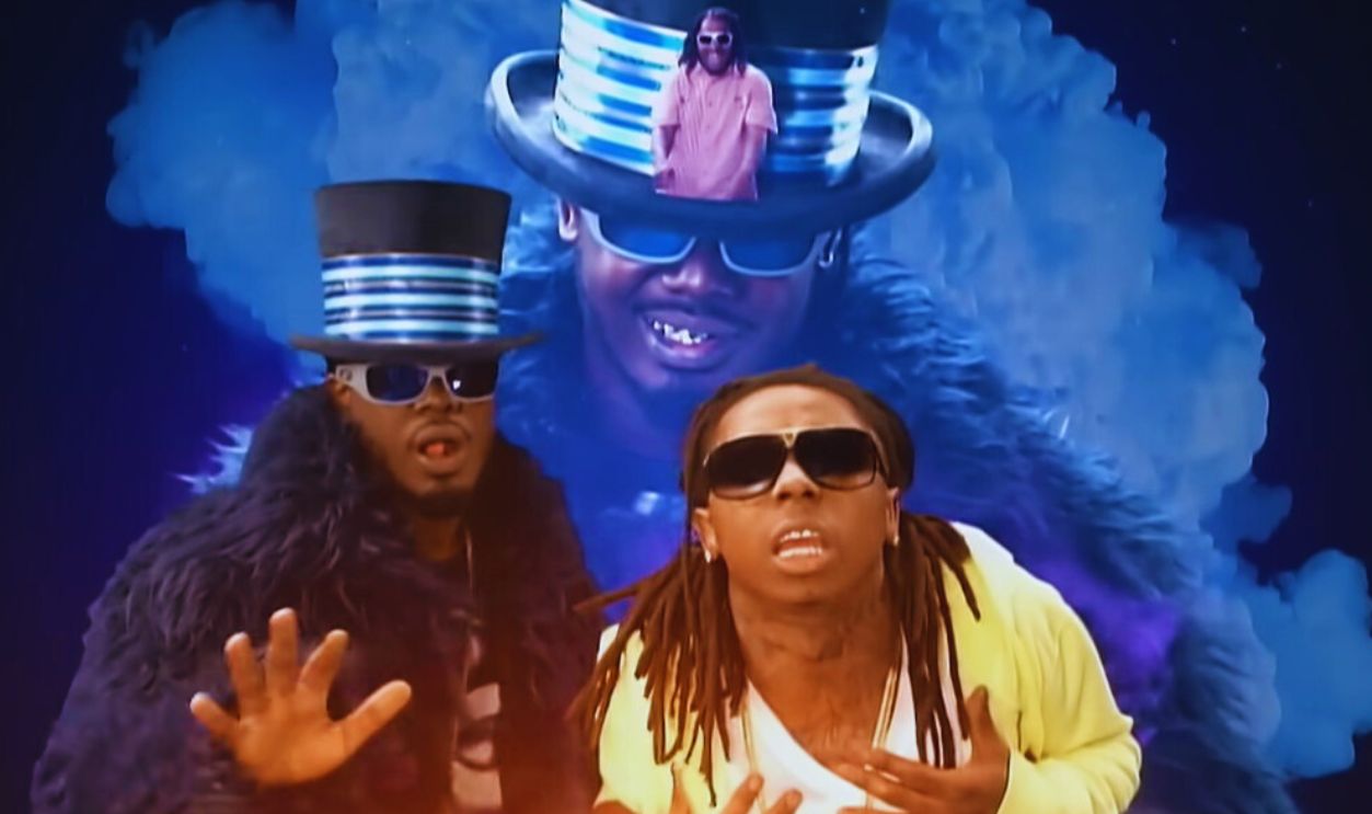 “Can’t Believe It” T-Pain ft. Lil Wayne