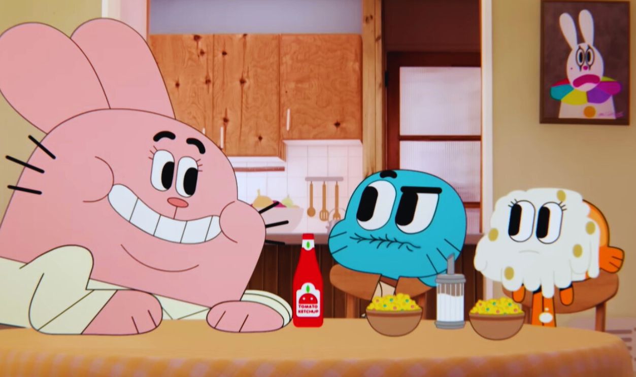 Screenshot from The Amazing World of Gumball (2011–2019)