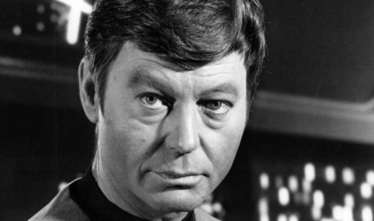 DeForest Kelley 