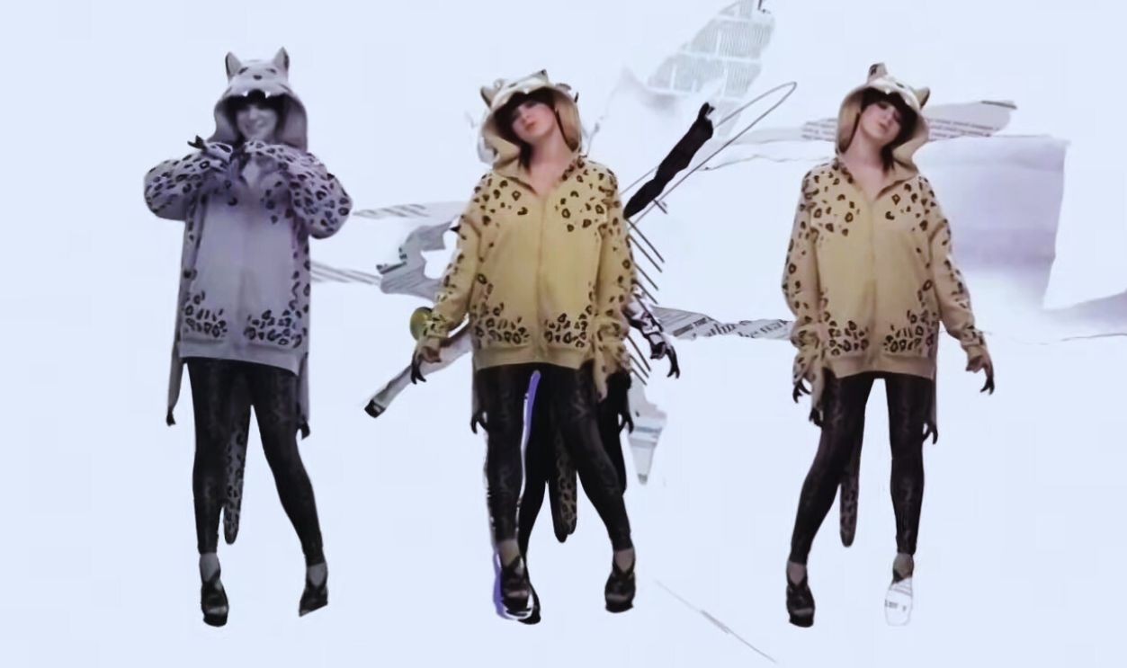 “Pop the Glock” Uffie