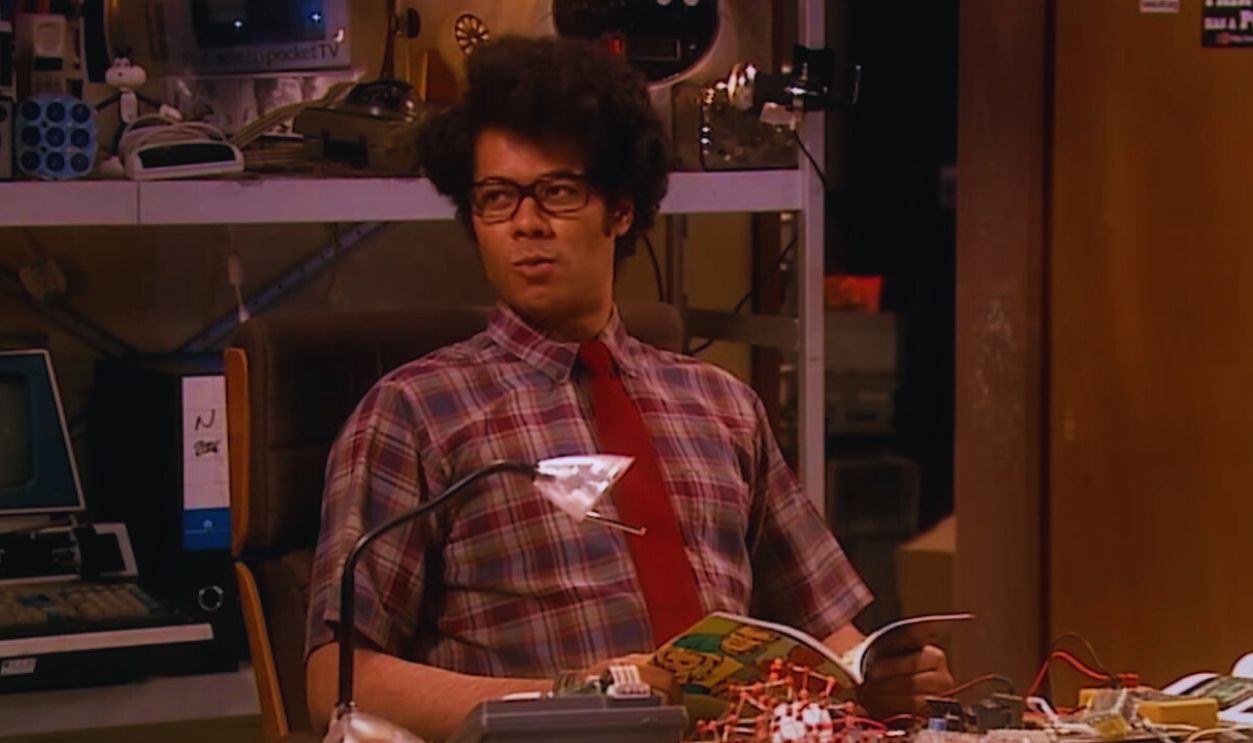 Screenshot from The IT Crowd (2006–2013)
