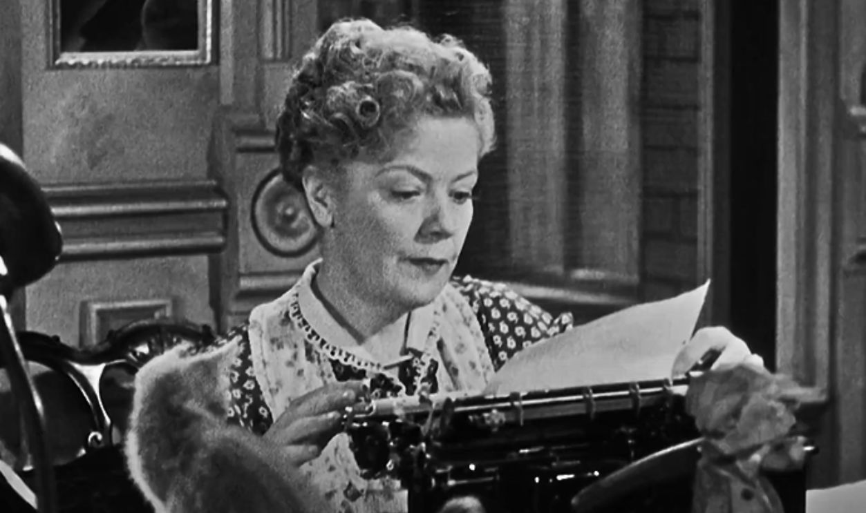 Screenshot from  You Can’t Take It with You (1938)