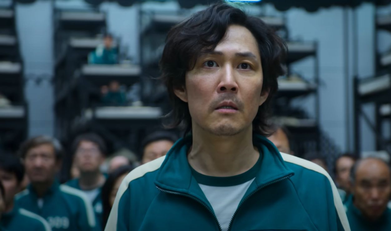 Screenshot from Squid Game (2021– )