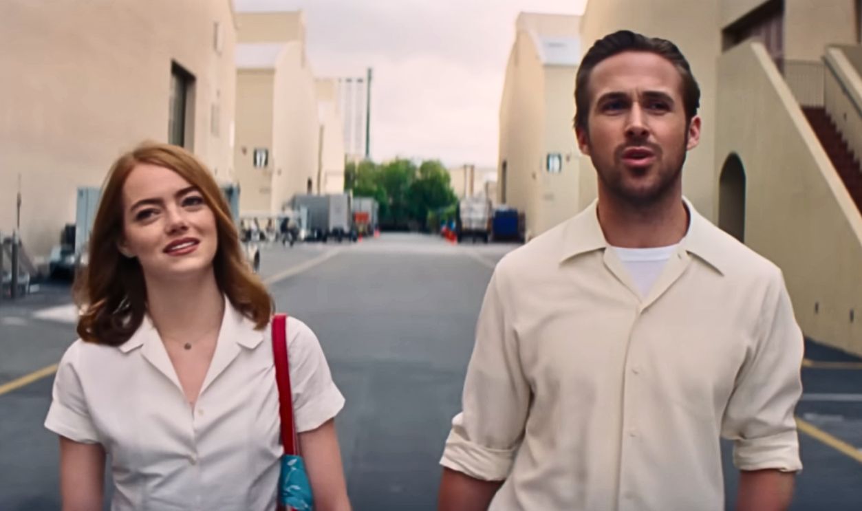 Screenshot from La La Land (2016)