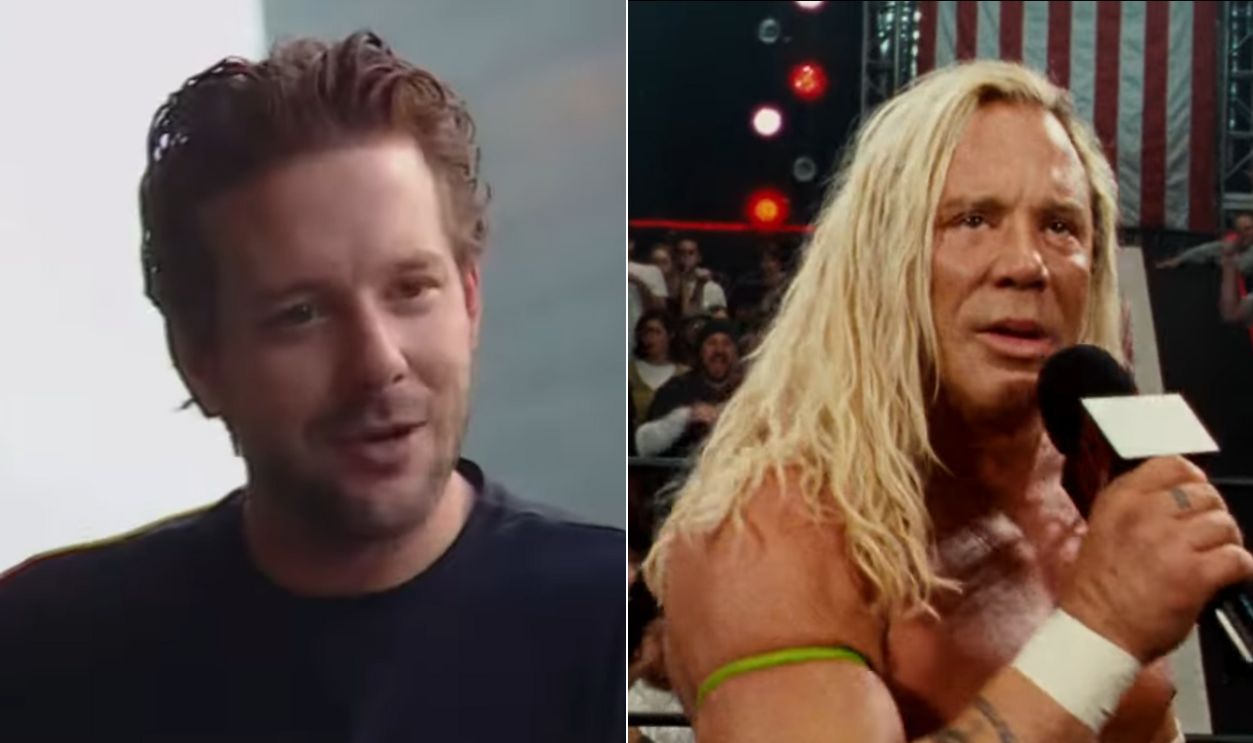 Screenshot from The Wrestler (2008)