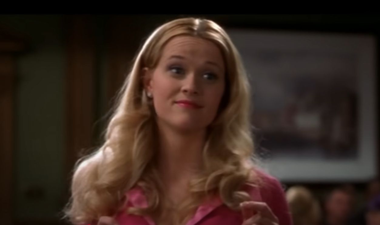 Screenshot from Legally Blonde (2001)