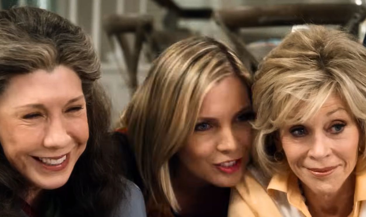 Screenshot from Grace and Frankie (2015–2022)