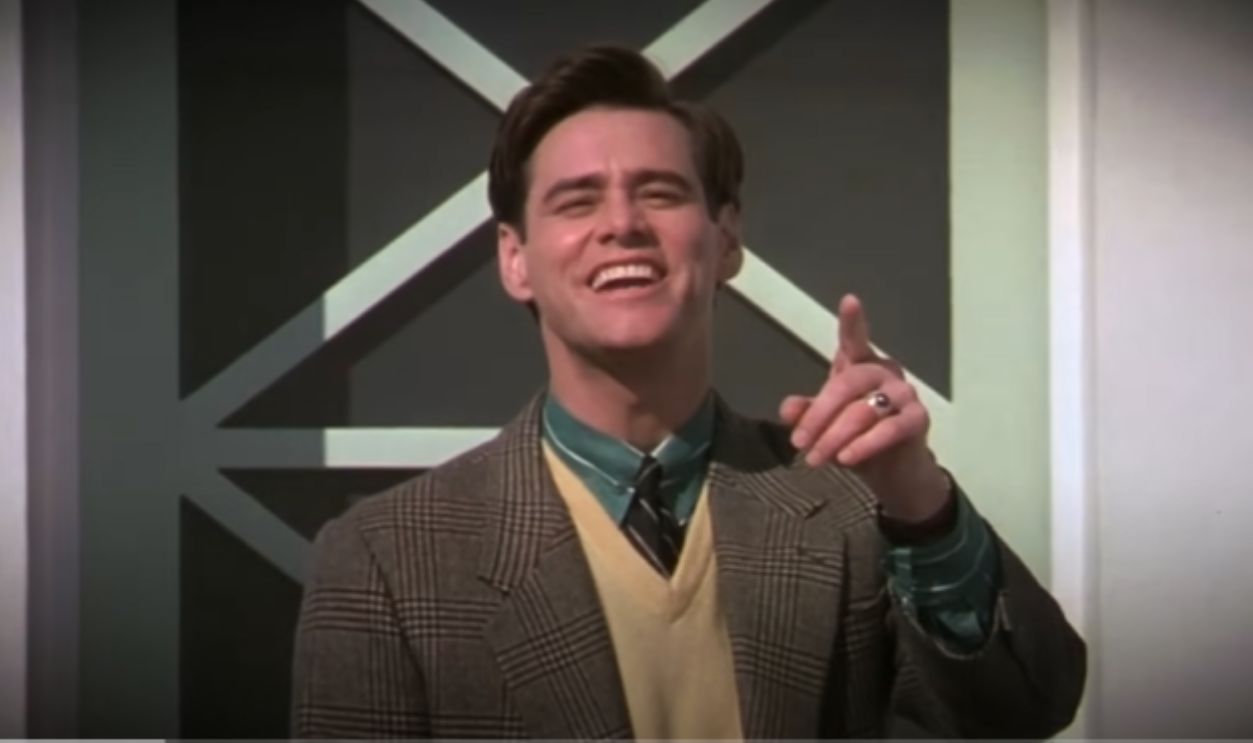 Screenshot from The Truman Show (1998)