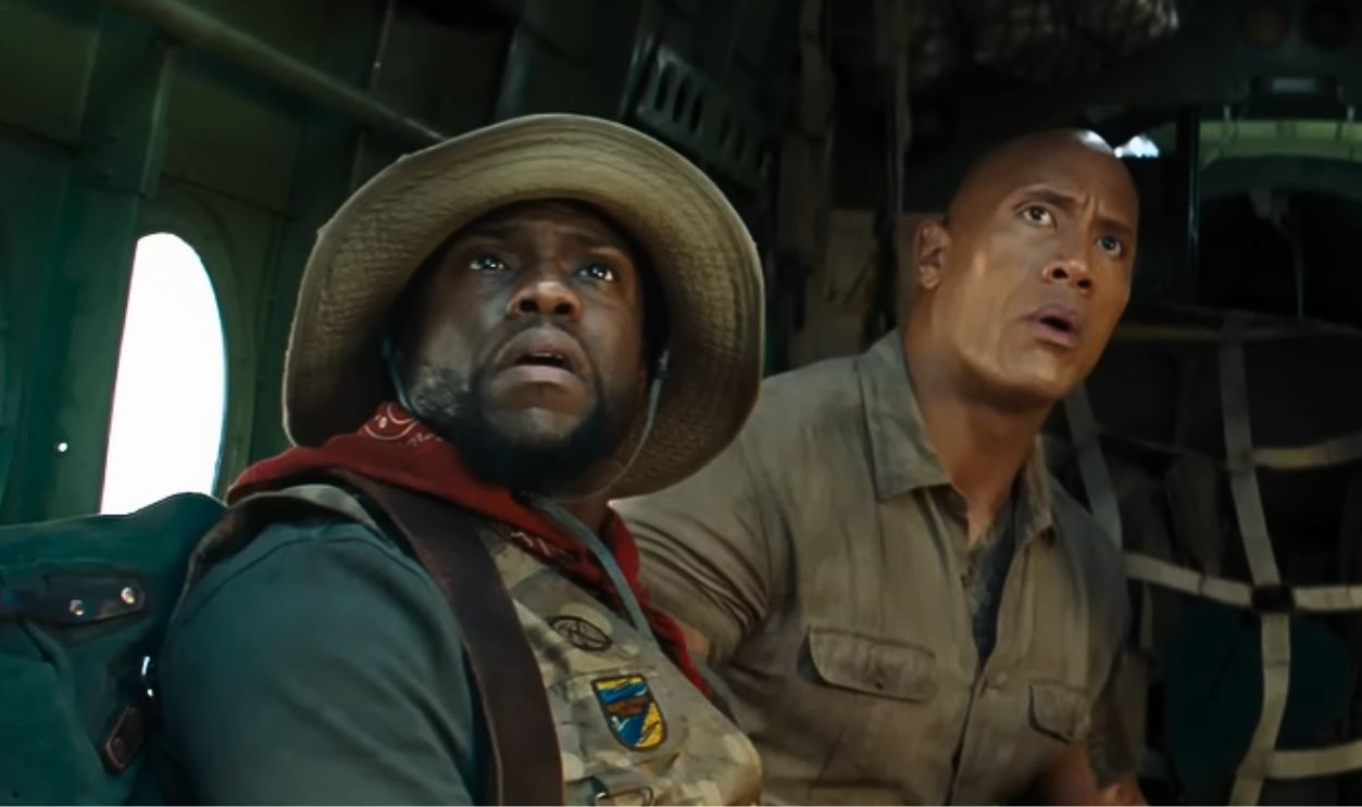 Screenshot from Jumanji: The Next Level (2019)